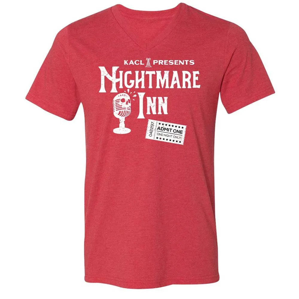 Nightmare Inn - Heather Red - 7