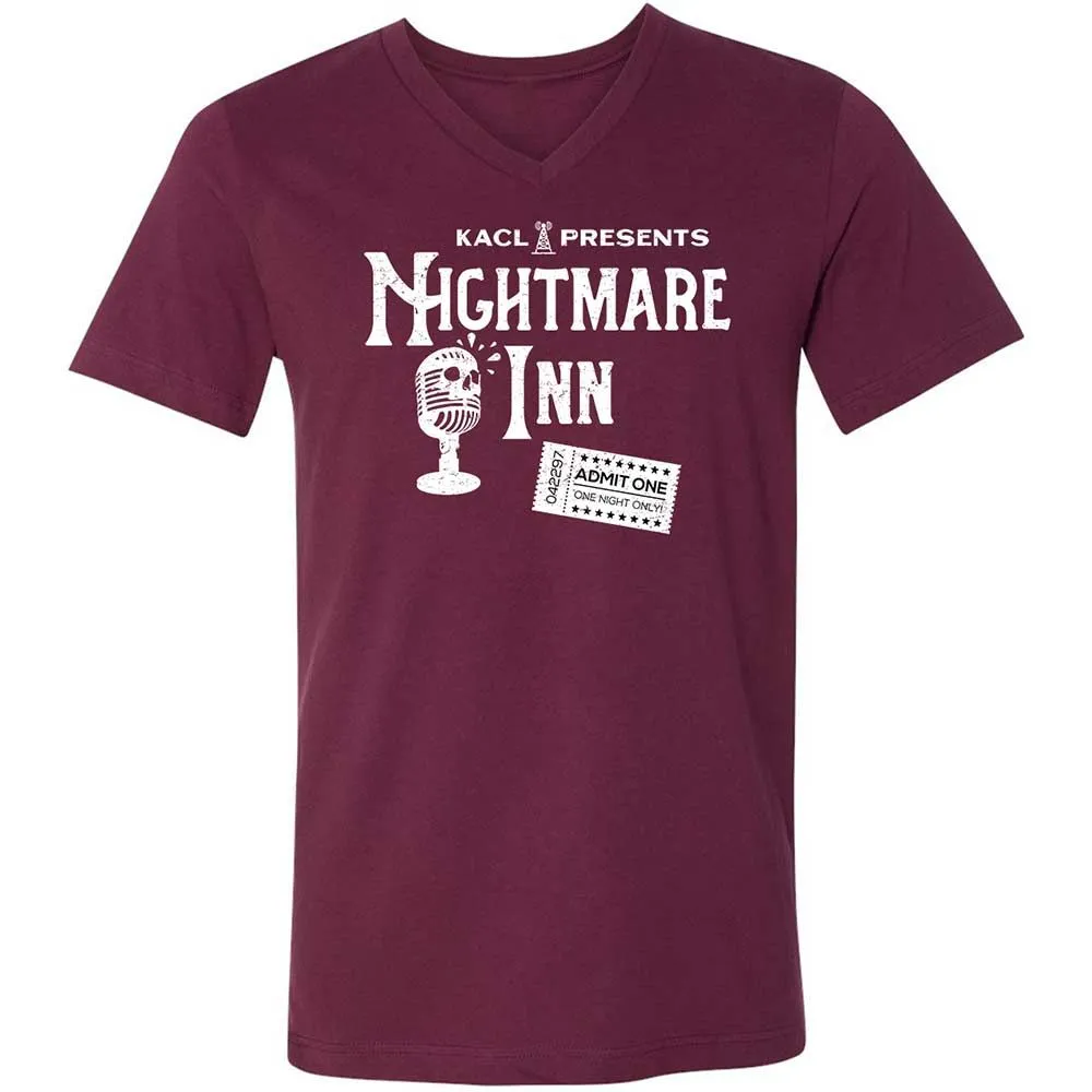 Nightmare Inn - Maroon - 8