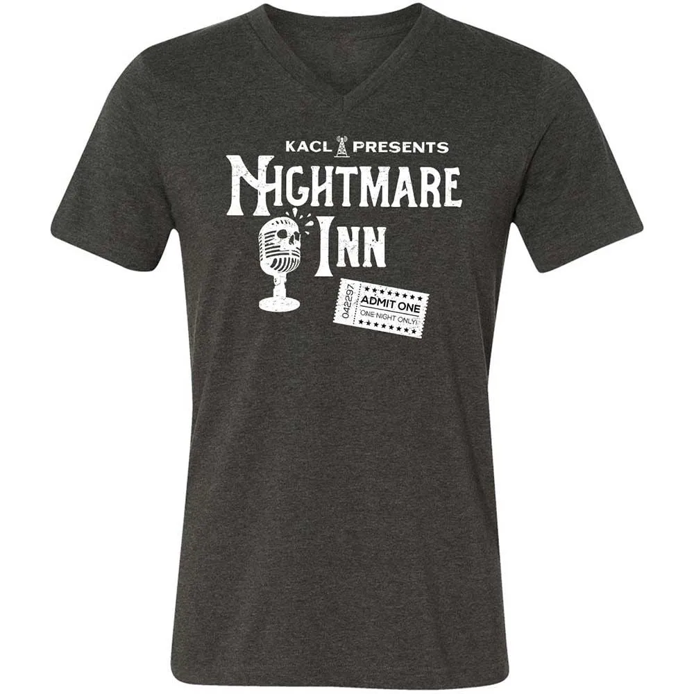 Nightmare Inn - Dark Grey Heather - 9