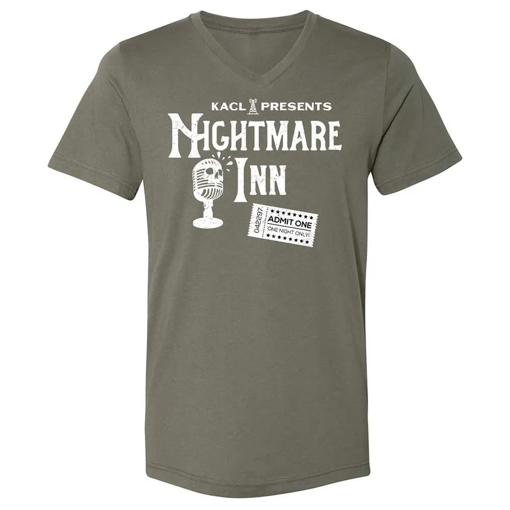 Nightmare Inn - Military Green - 11