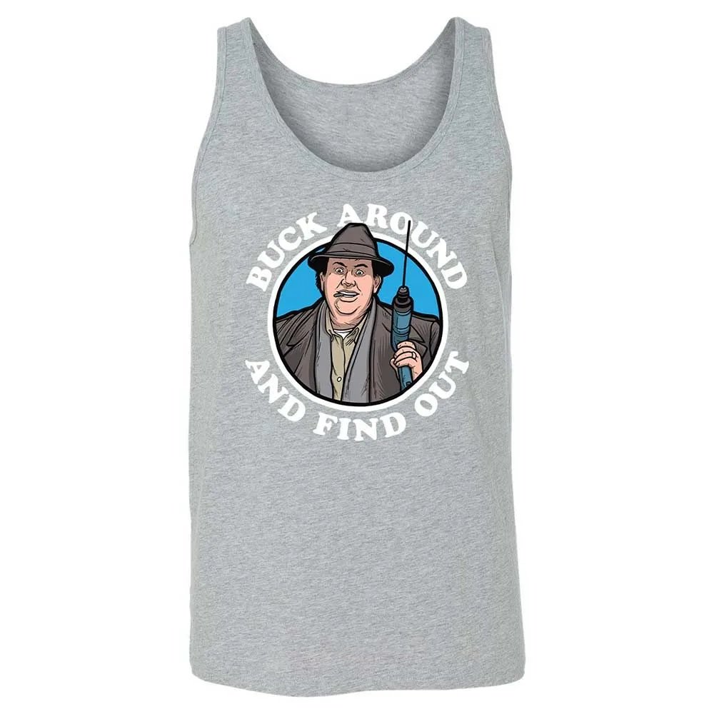 Buck Around & Find Out - Athletic Heather - 10