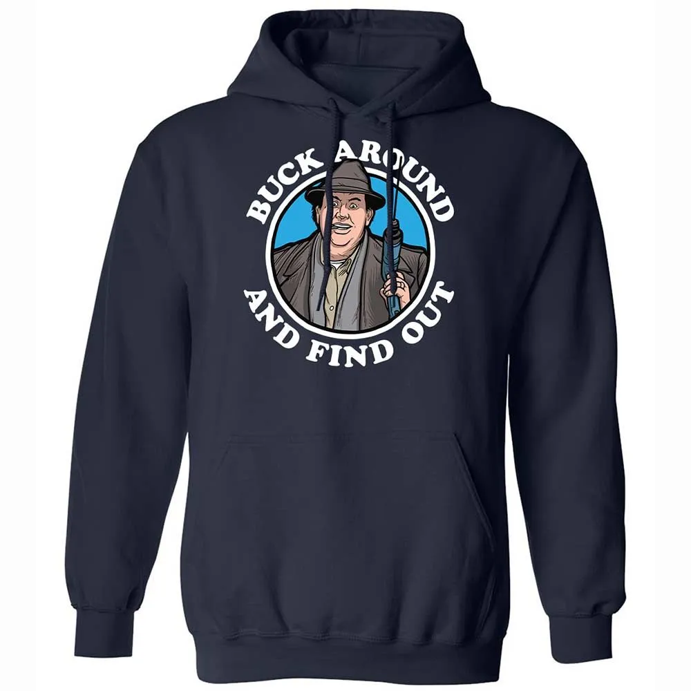 Buck Around & Find Out - Navy - 2