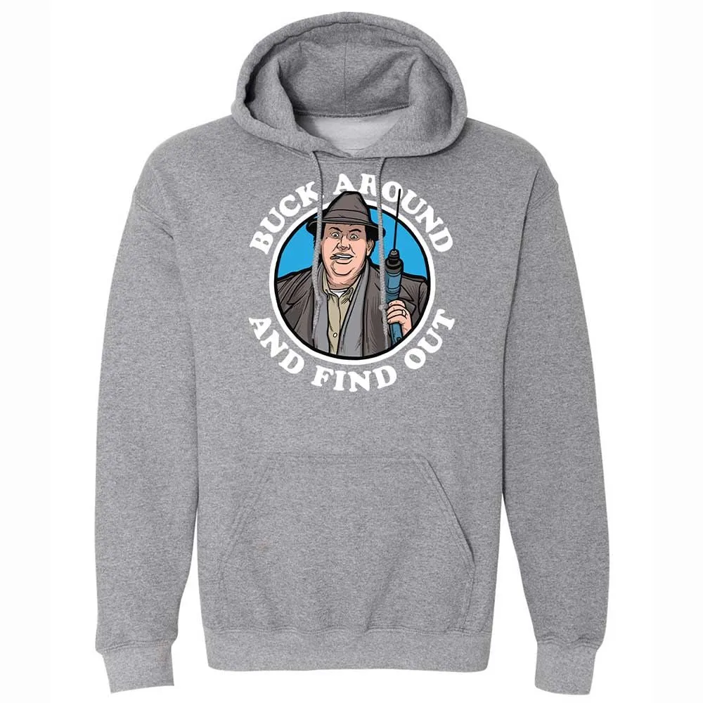 Buck Around & Find Out - Graphite Heather - 4