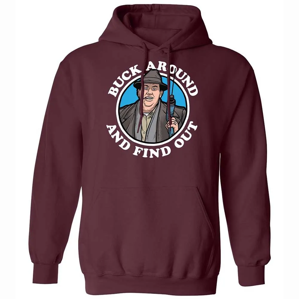 Buck Around & Find Out - Maroon - 7