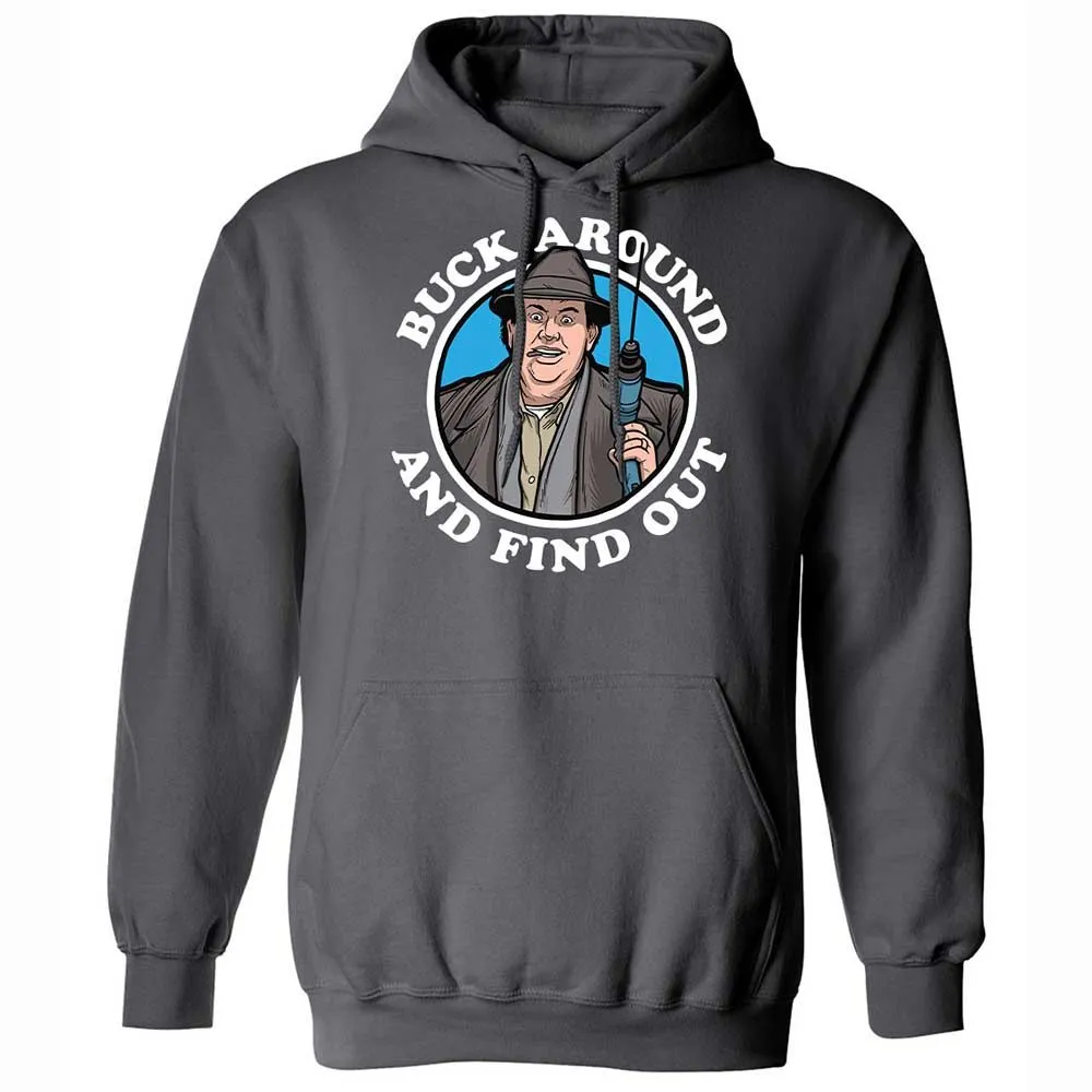 Buck Around & Find Out - Charcoal - 8