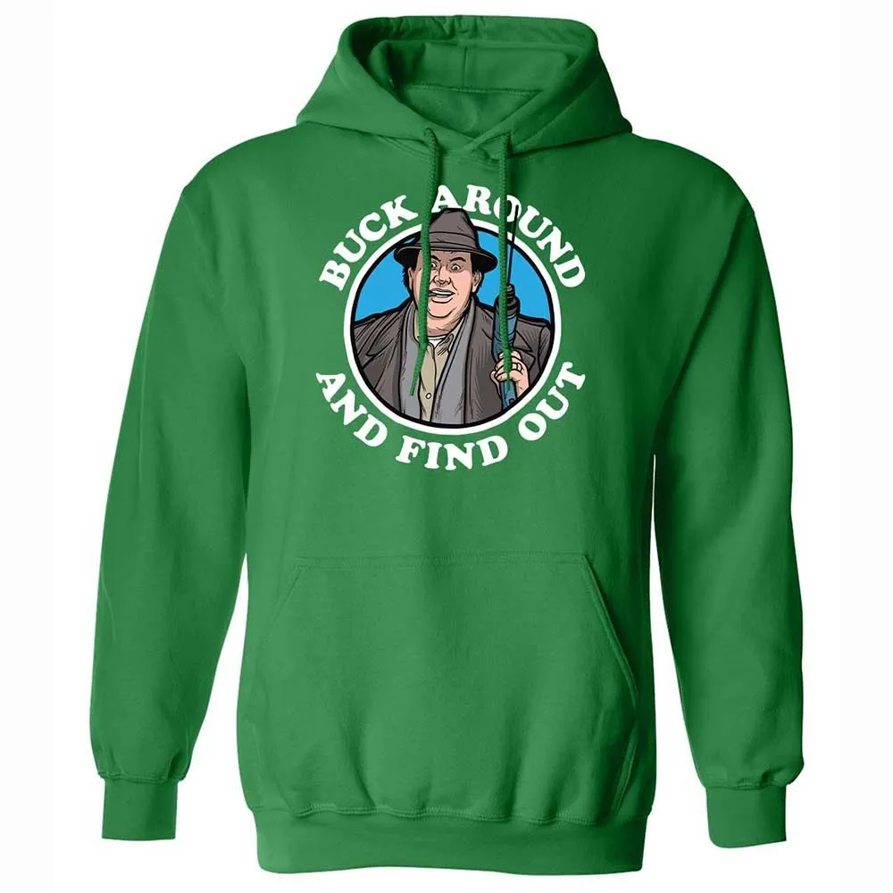 Buck Around & Find Out - Irish Green - 11