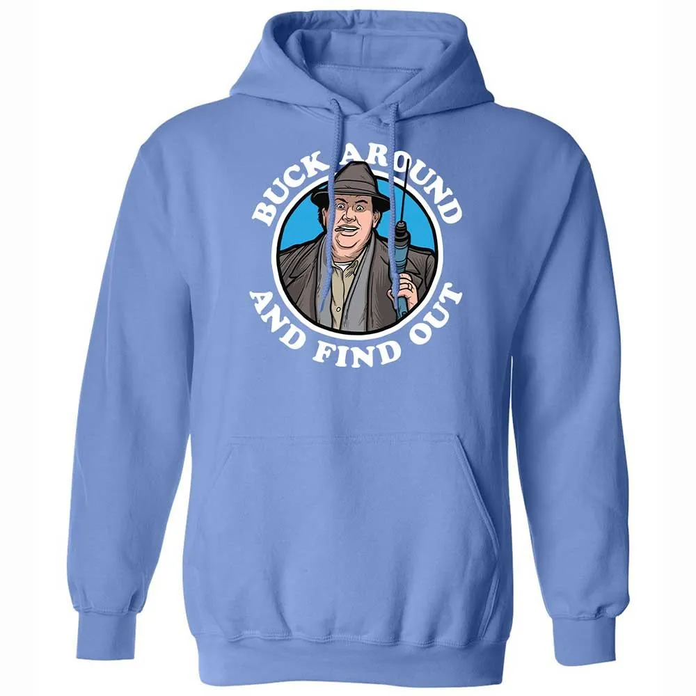 Buck Around & Find Out - Carolina Blue - 16