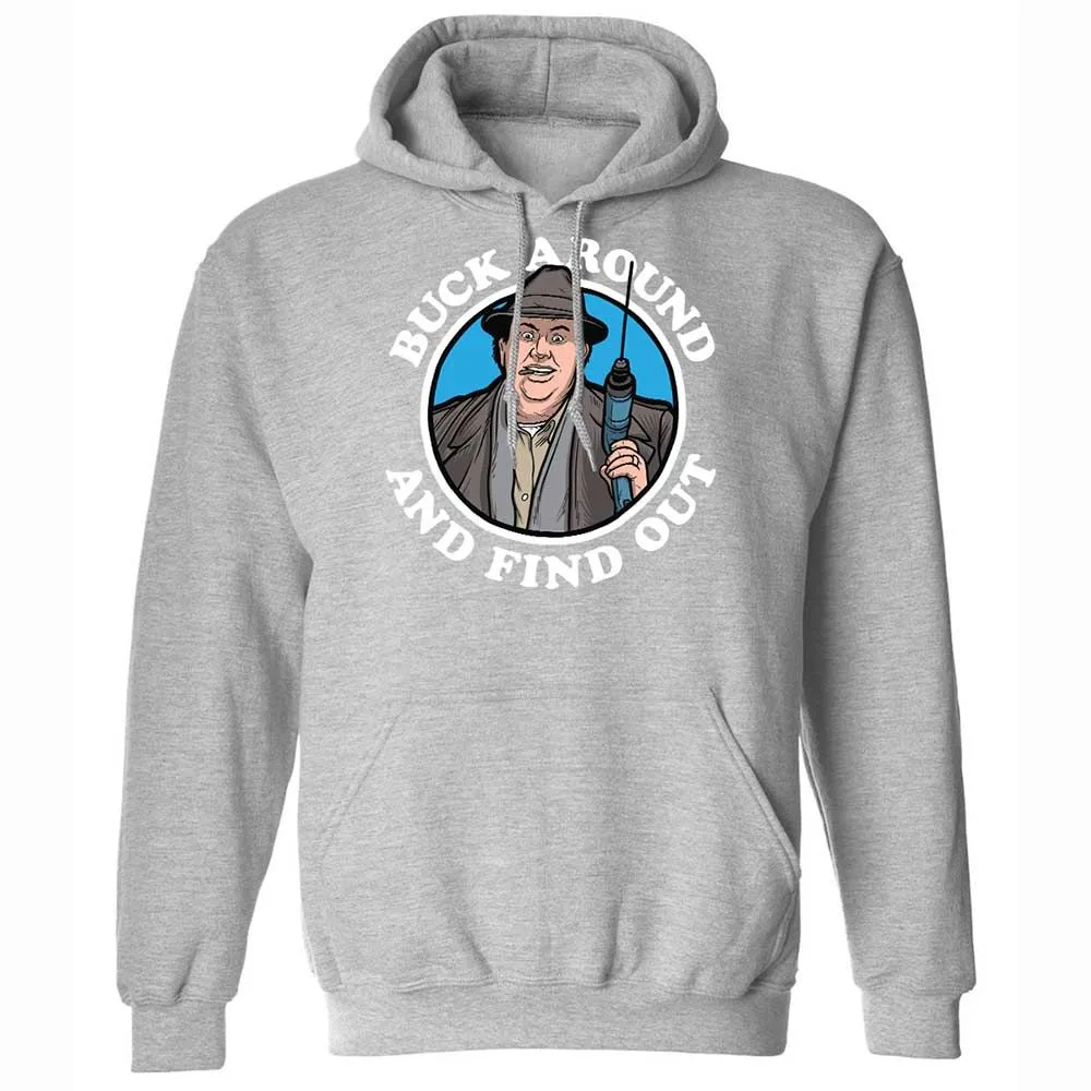 Buck Around & Find Out - Sport Grey - 19