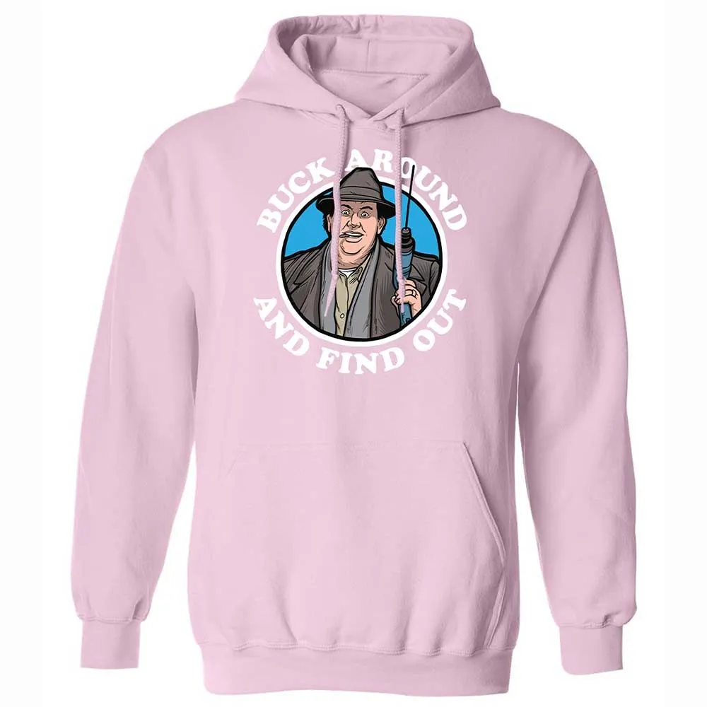 Buck Around & Find Out - Light Pink - 21