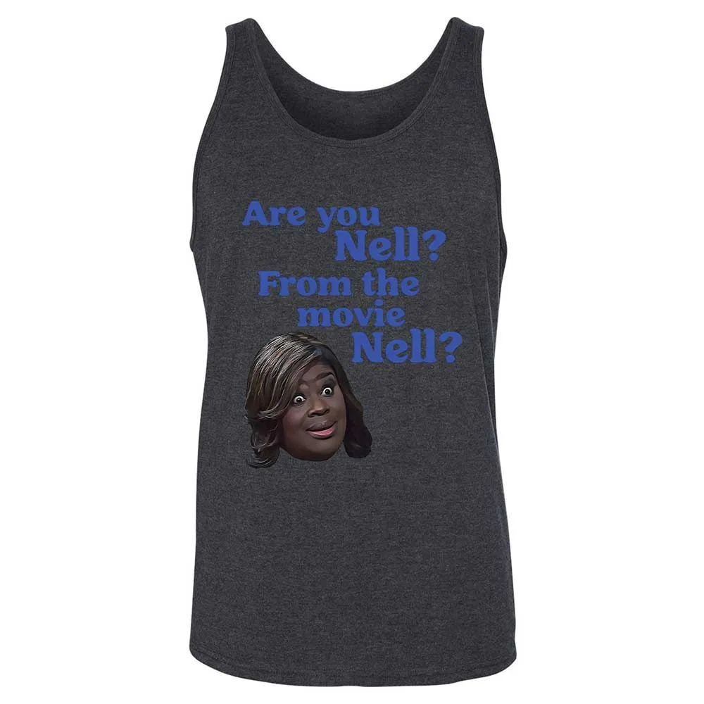 Are You Nell? - Dark Grey Heather - 10