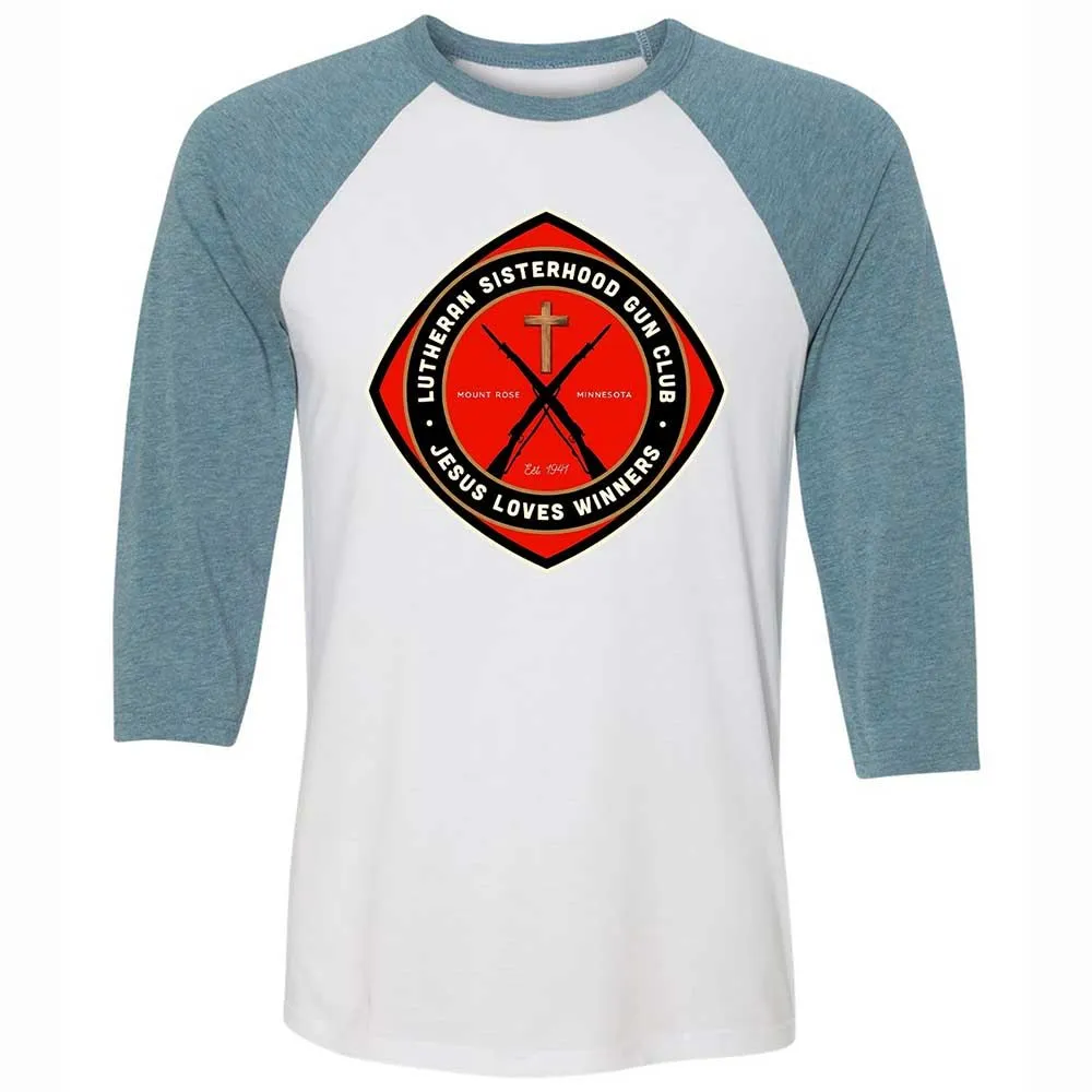 Lutheran Sisterhood Gun Club - White/Denim - 3