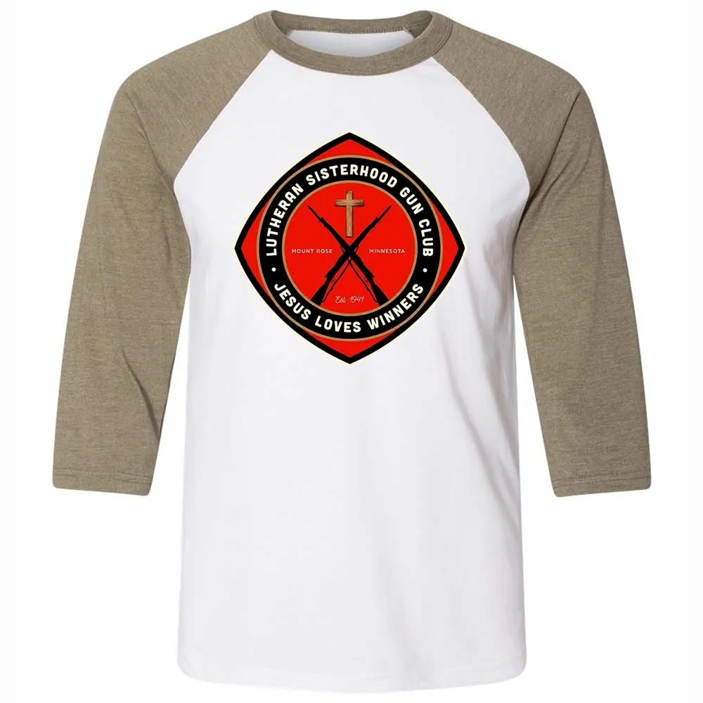 Lutheran Sisterhood Gun Club - White/Heather Olive - 4
