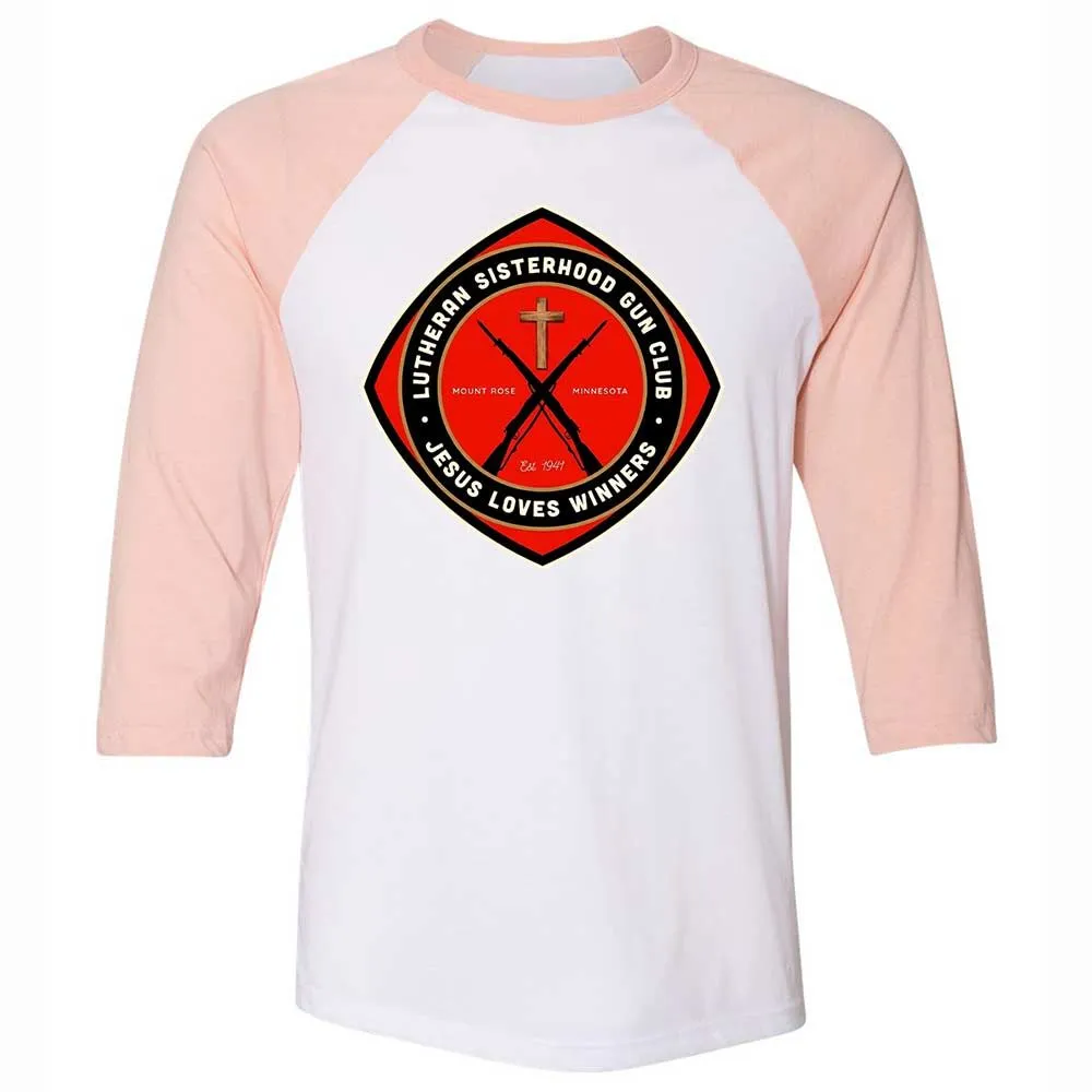 Lutheran Sisterhood Gun Club - White/Heather Peach - 5