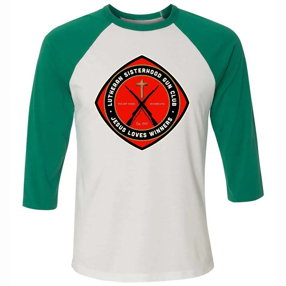 Lutheran Sisterhood Gun Club - White/Kelly - 6
