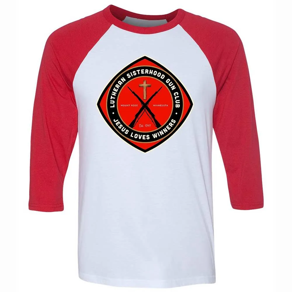 Lutheran Sisterhood Gun Club - White/Red - 9