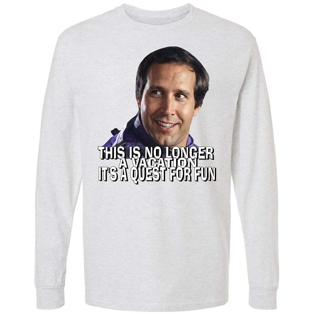 Long Sleeve T-Shirt - VQWKDK9P - Ash - 2