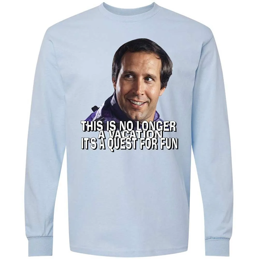 Long Sleeve T-Shirt - VQWKDK9P - Light Blue - 4