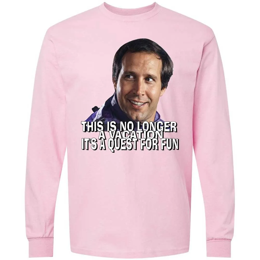 Long Sleeve T-Shirt - VQWKDK9P - Light Pink - 6