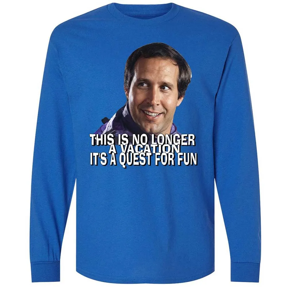 Long Sleeve T-Shirt - VQWKDK9P - Royal - 7
