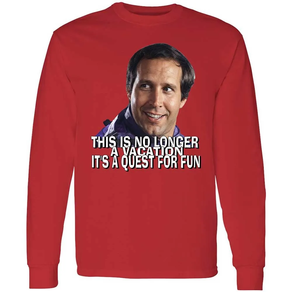 Long Sleeve T-Shirt - VQWKDK9P - Red - 8
