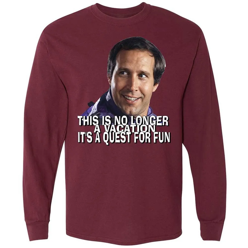 Long Sleeve T-Shirt - VQWKDK9P - Maroon - 16