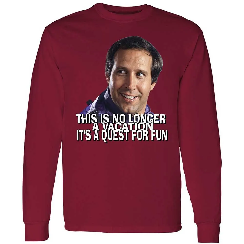Long Sleeve T-Shirt - VQWKDK9P - Cardinal Red - 17