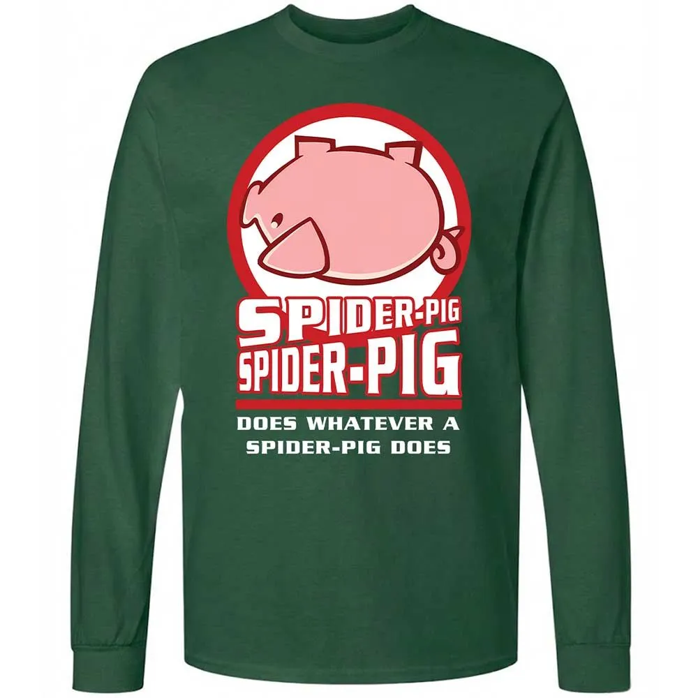 Spider-Pig, Spider-Pig - Forest Green - 4