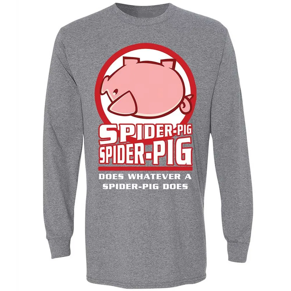 Spider-Pig, Spider-Pig - Graphite Heather - 8