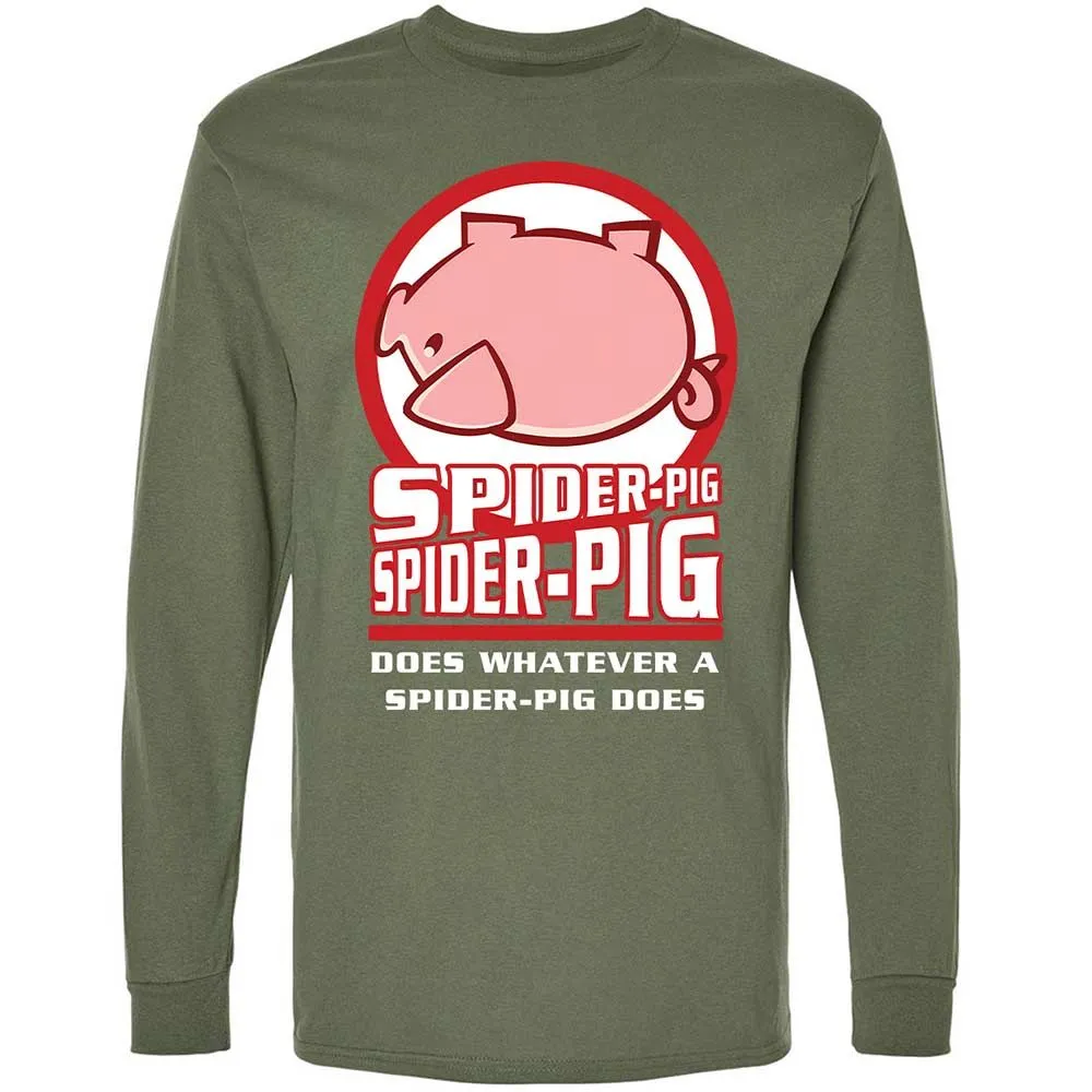 Spider-Pig, Spider-Pig - Military Green - 9