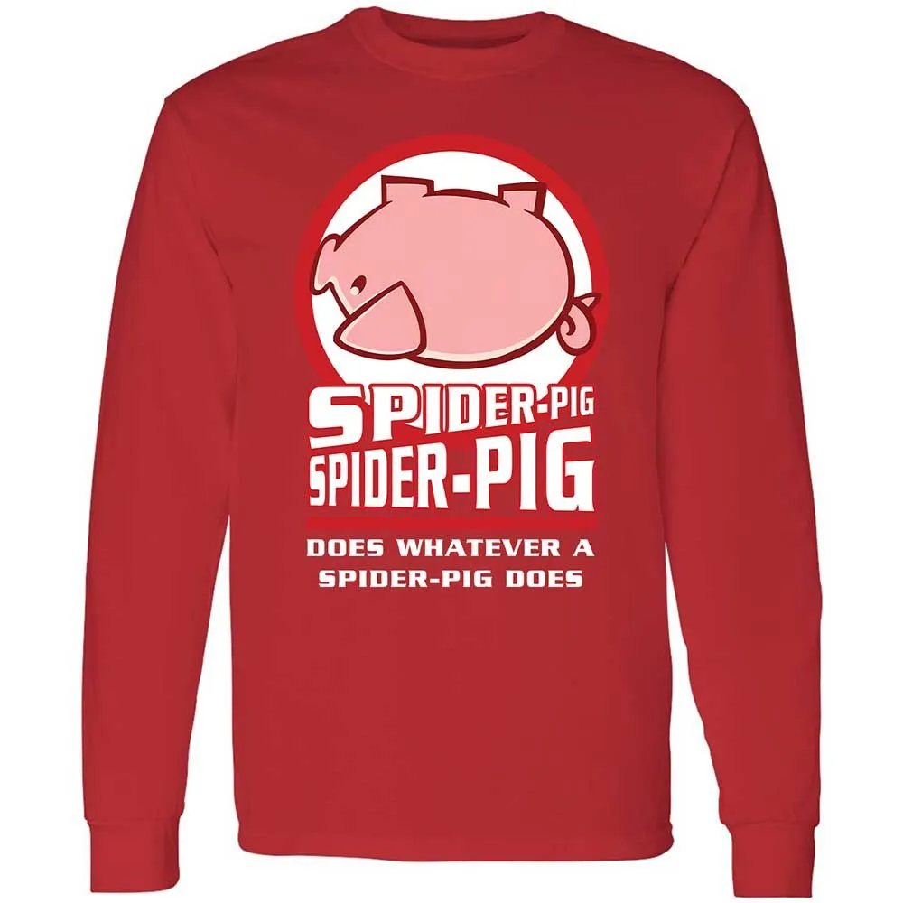 Spider-Pig, Spider-Pig - Red - 11