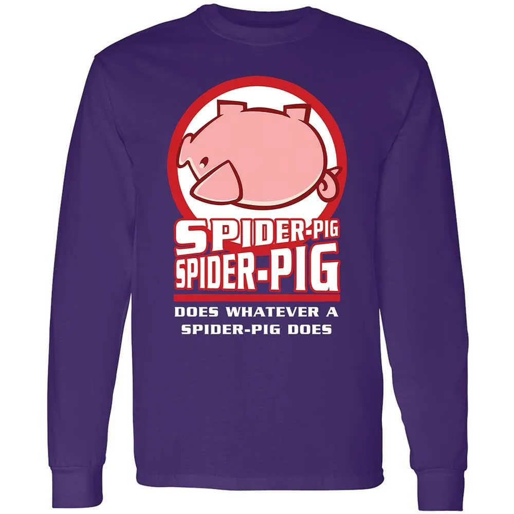 Spider-Pig, Spider-Pig - Purple - 12