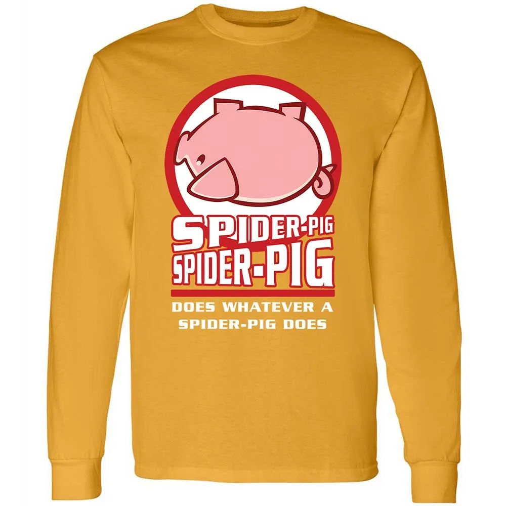 Spider-Pig, Spider-Pig - Gold - 13
