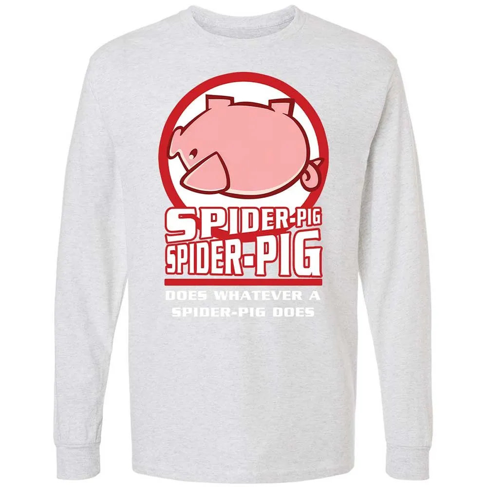 Spider-Pig, Spider-Pig - Ash - 14