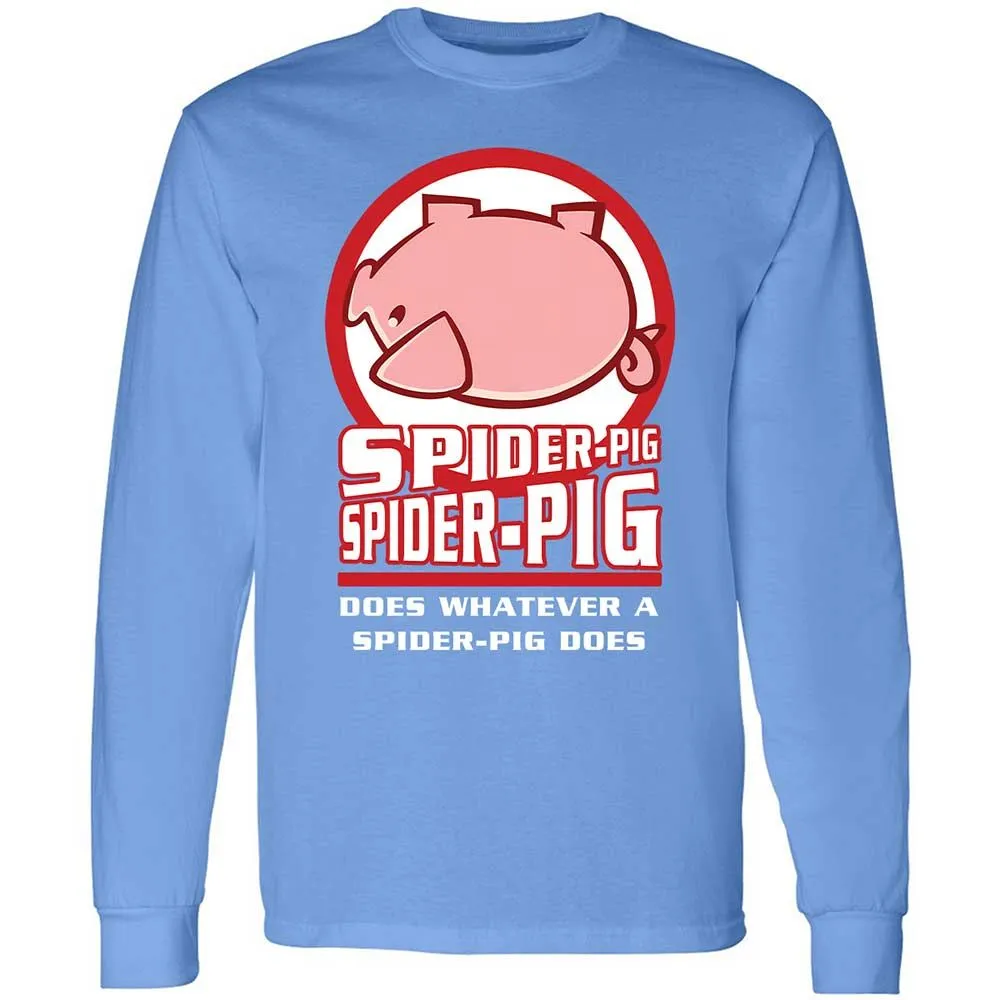 Spider-Pig, Spider-Pig - Carolina Blue - 15