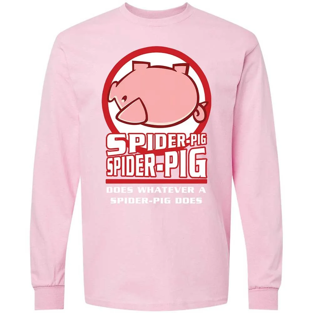 Spider-Pig, Spider-Pig - Light Pink - 16