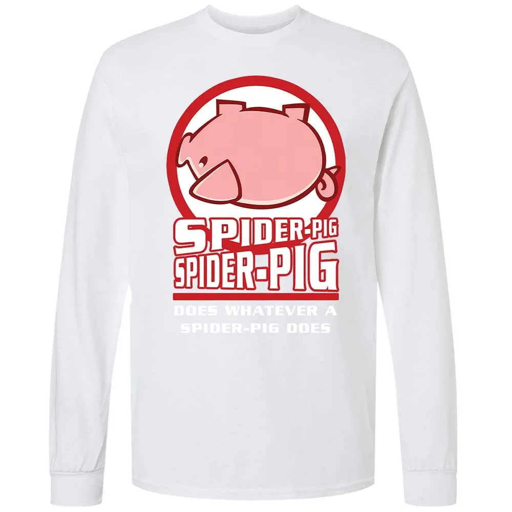 Spider-Pig, Spider-Pig - White - 17