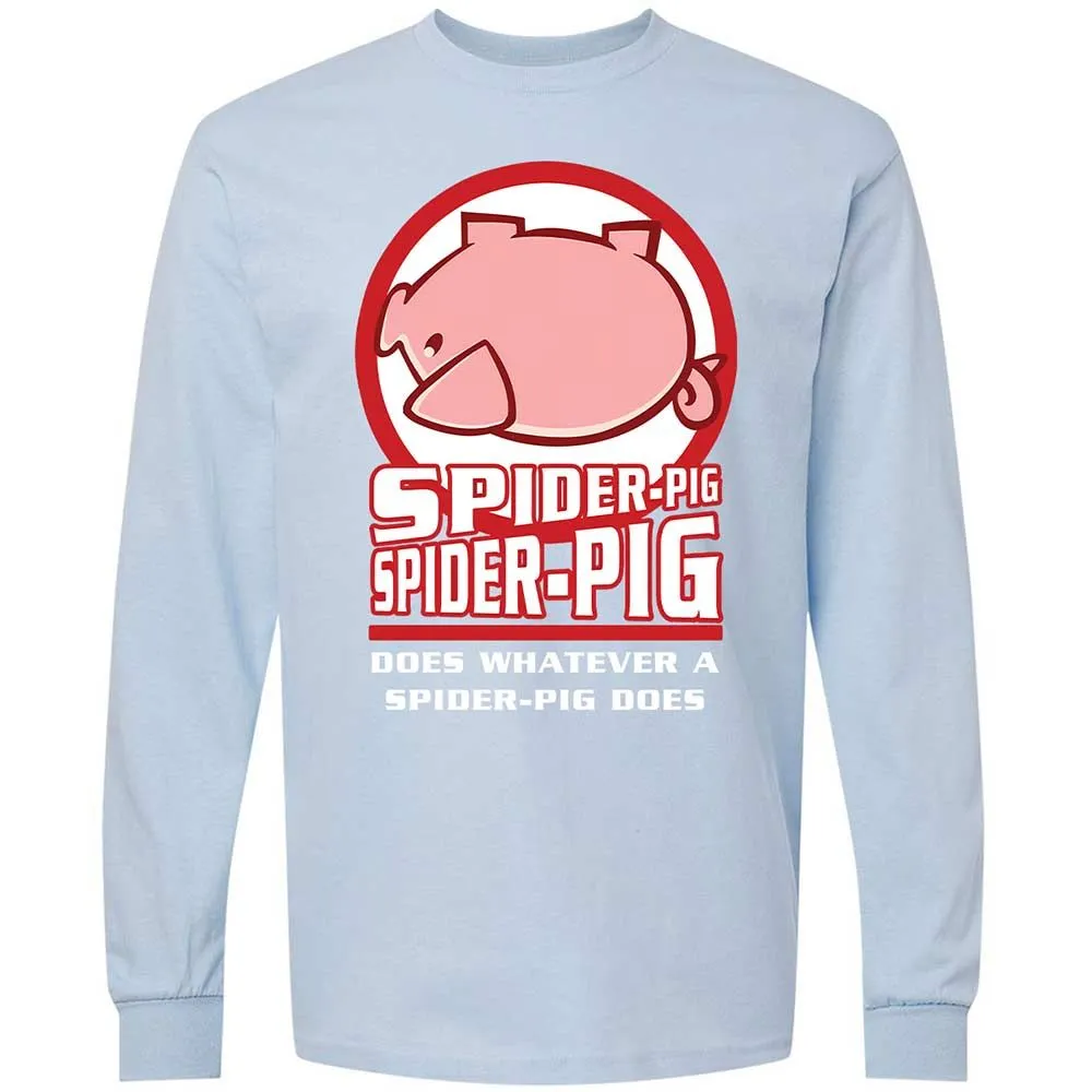 Spider-Pig, Spider-Pig - Light Blue - 18
