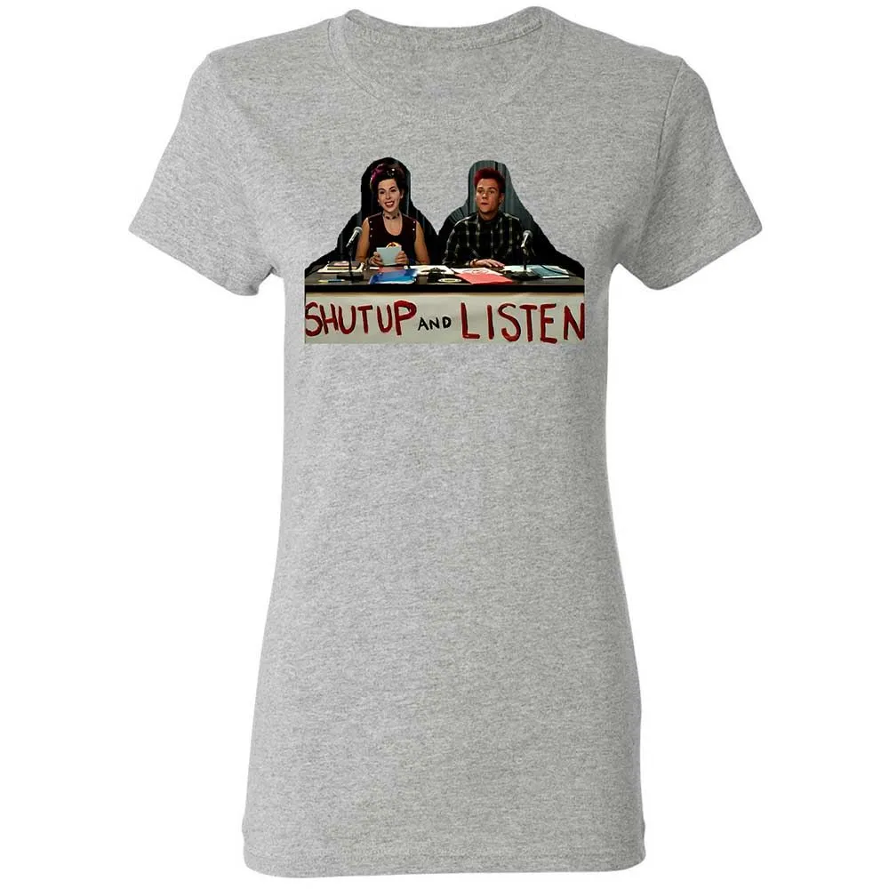 Women's T-Shirt - LFAQG84E - Sport Grey - 2