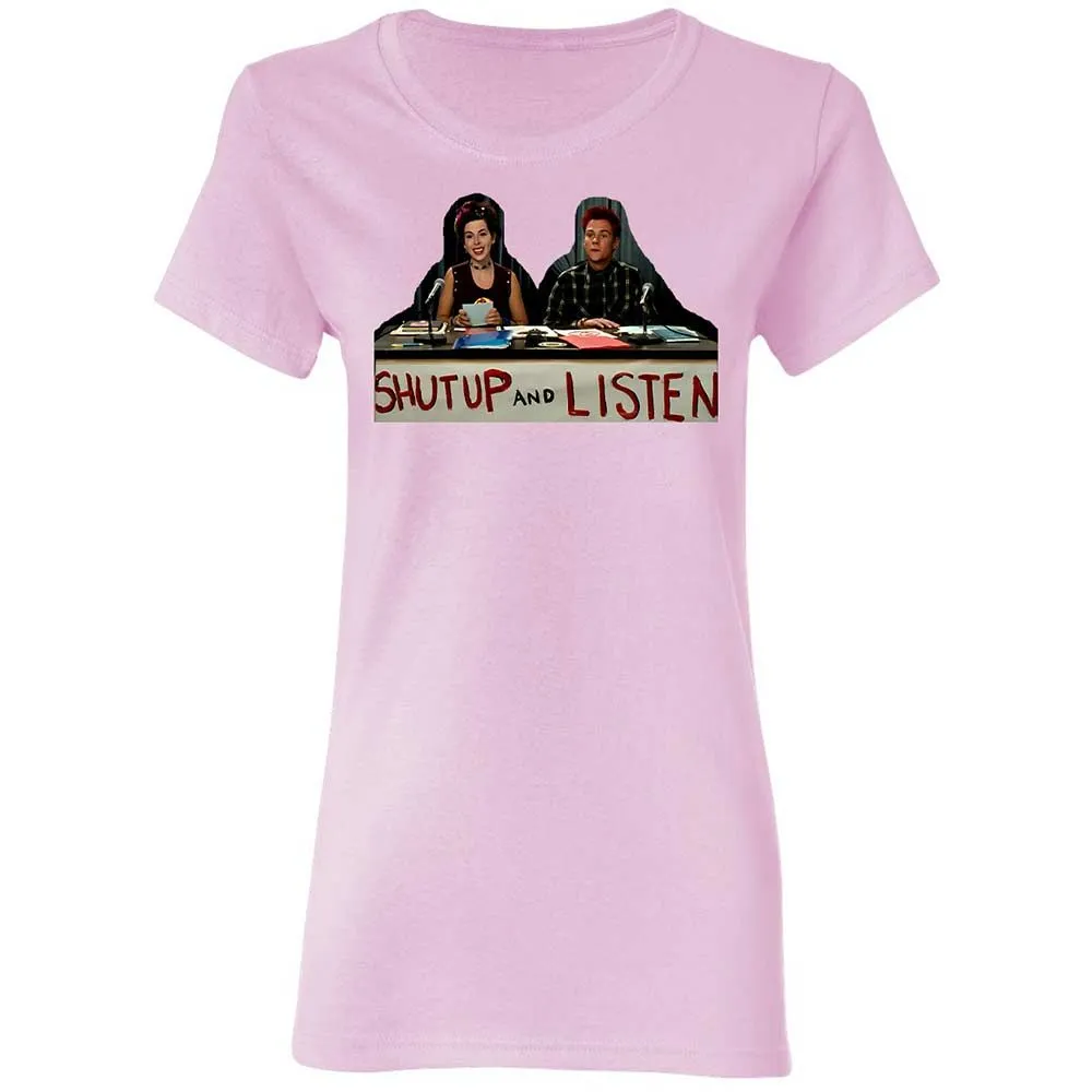 Women's T-Shirt - LFAQG84E - Light Pink - 3