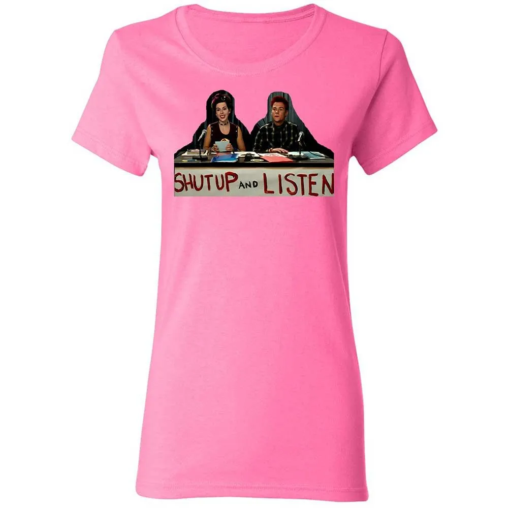 Women's T-Shirt - LFAQG84E - Azalea - 4