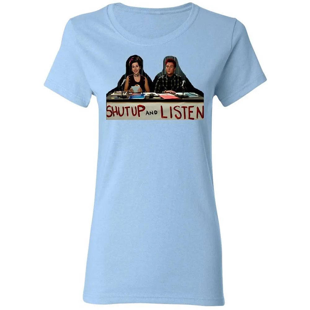 Women's T-Shirt - LFAQG84E - Light Blue - 6