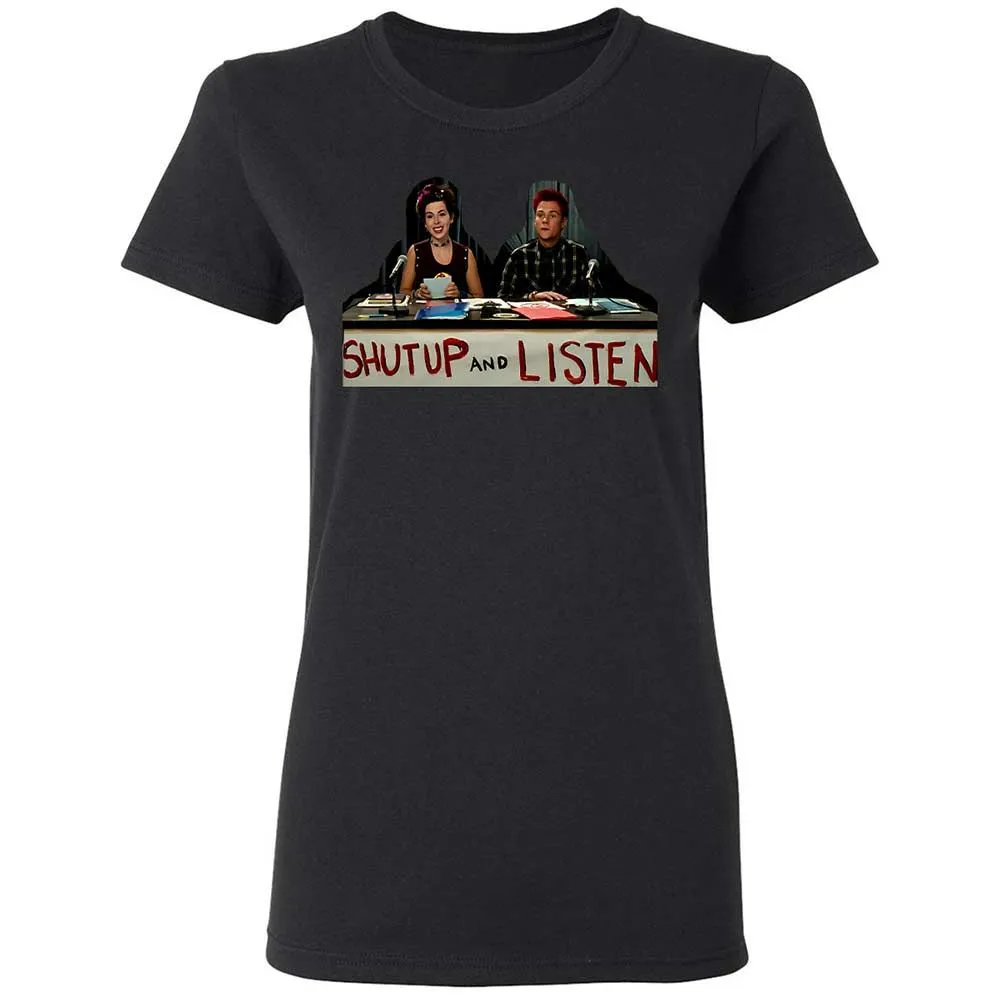 Women's T-Shirt - LFAQG84E - Black - 13