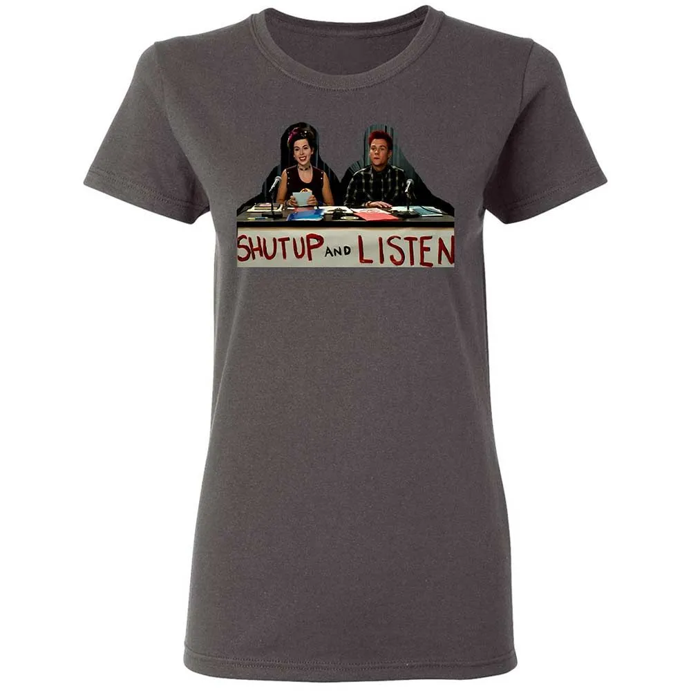 Women's T-Shirt - LFAQG84E - Charcoal - 15