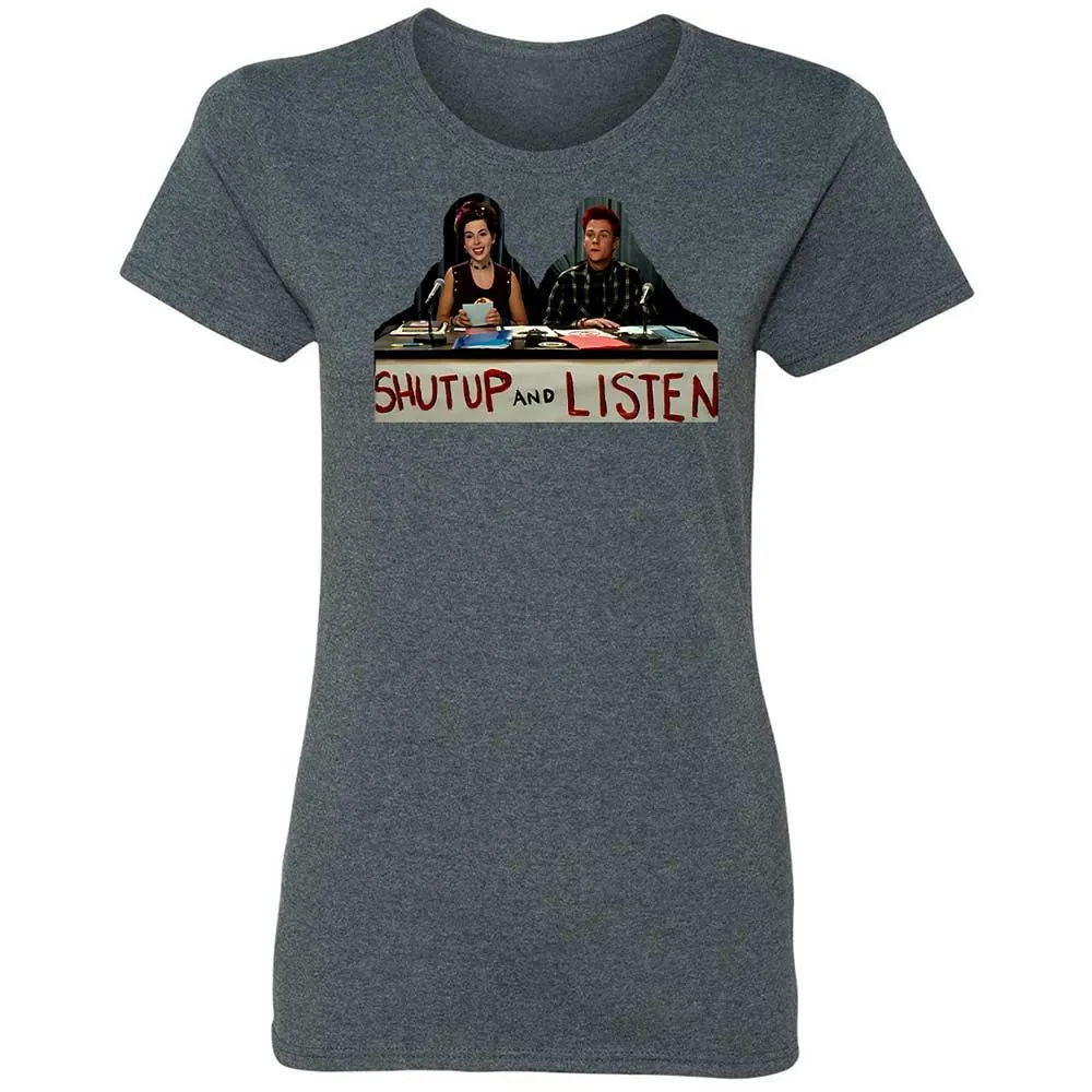 Women's T-Shirt - LFAQG84E - Dark Heather - 16