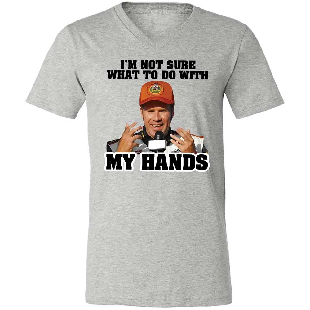 I'm Not Sure What To Do With My Hands - Athletic Heather - 2