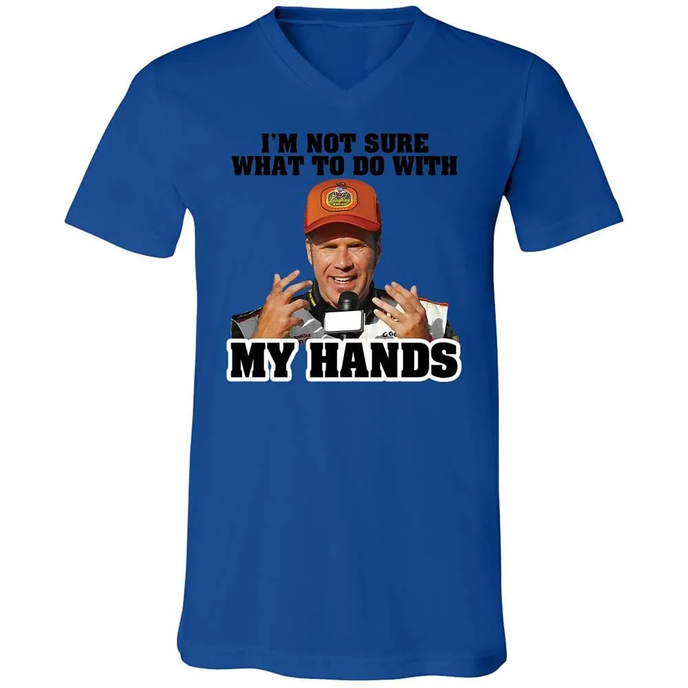 I'm Not Sure What To Do With My Hands - True Royal - 3