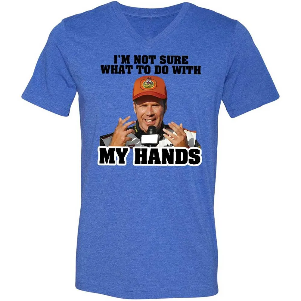 I'm Not Sure What To Do With My Hands - Heather True Royal - 4