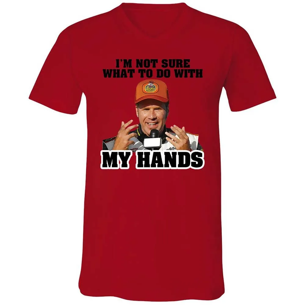 I'm Not Sure What To Do With My Hands - Red - 5