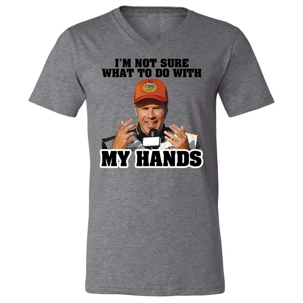 I'm Not Sure What To Do With My Hands - Deep Heather - 9