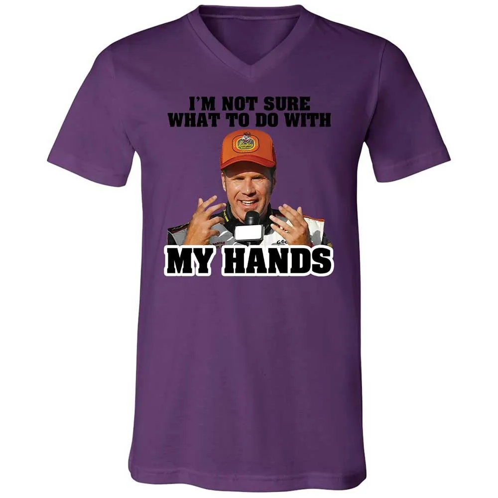 I'm Not Sure What To Do With My Hands - Team Purple - 10